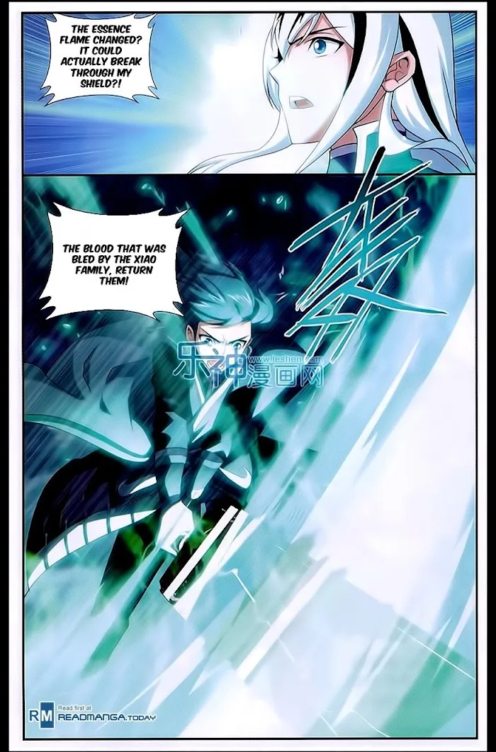 Read Fights Breaking Through The Heavens chapter 167 image 8 on Lezhin