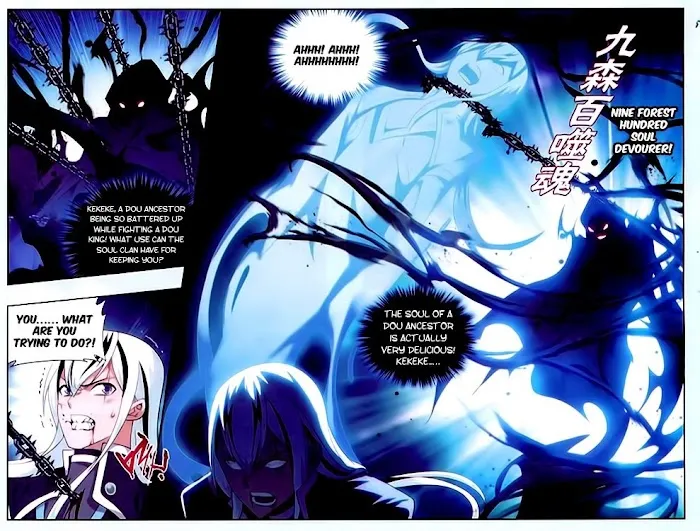 Read Fights Breaking Through The Heavens chapter 168 image 10 on Lezhin