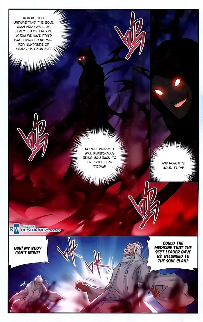 Read Fights Breaking Through The Heavens chapter 168 image 12 on Lezhin
