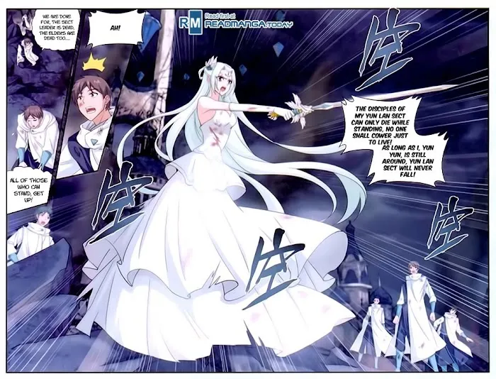 Read Fights Breaking Through The Heavens chapter 168 image 16 on Lezhin