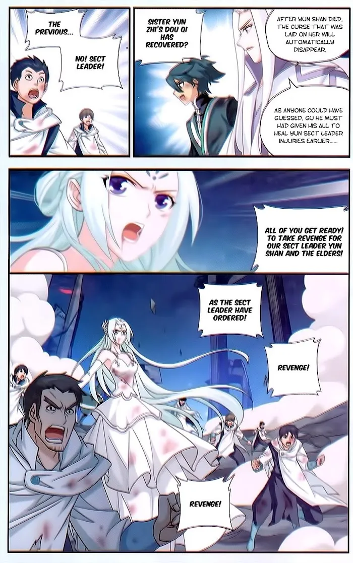 Read Fights Breaking Through The Heavens chapter 168 image 17 on Lezhin