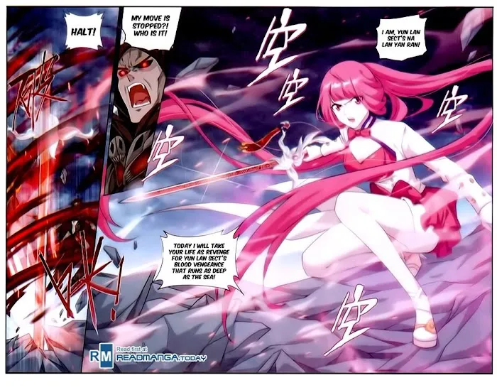Read Fights Breaking Through The Heavens chapter 168 image 19 on Lezhin