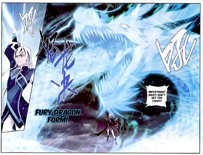 Read Fights Breaking Through The Heavens chapter 168 image 3 on Lezhin