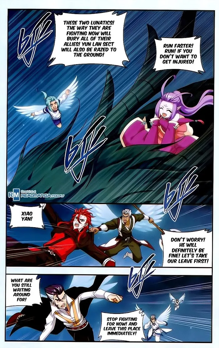 Read Fights Breaking Through The Heavens chapter 168 image 4 on Lezhin