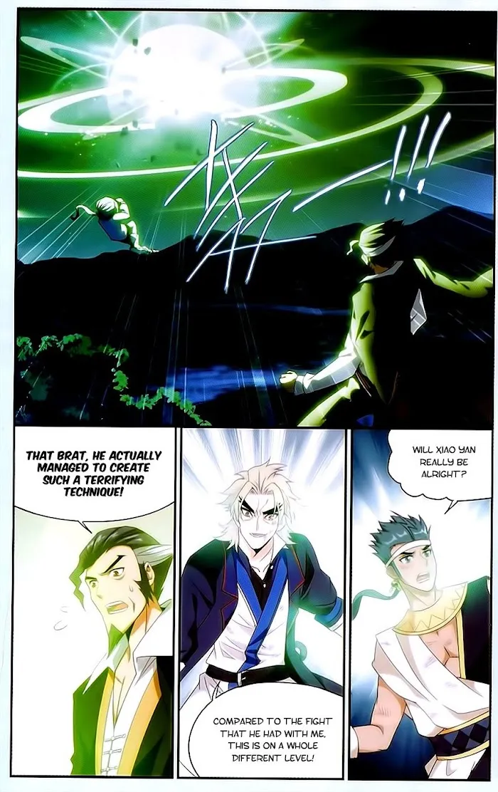 Read Fights Breaking Through The Heavens chapter 168 image 6 on Lezhin