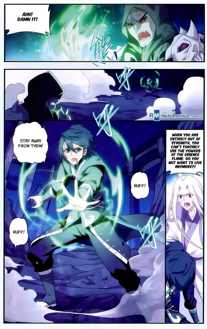 Read Fights Breaking Through The Heavens chapter 169 image 12 on Lezhin