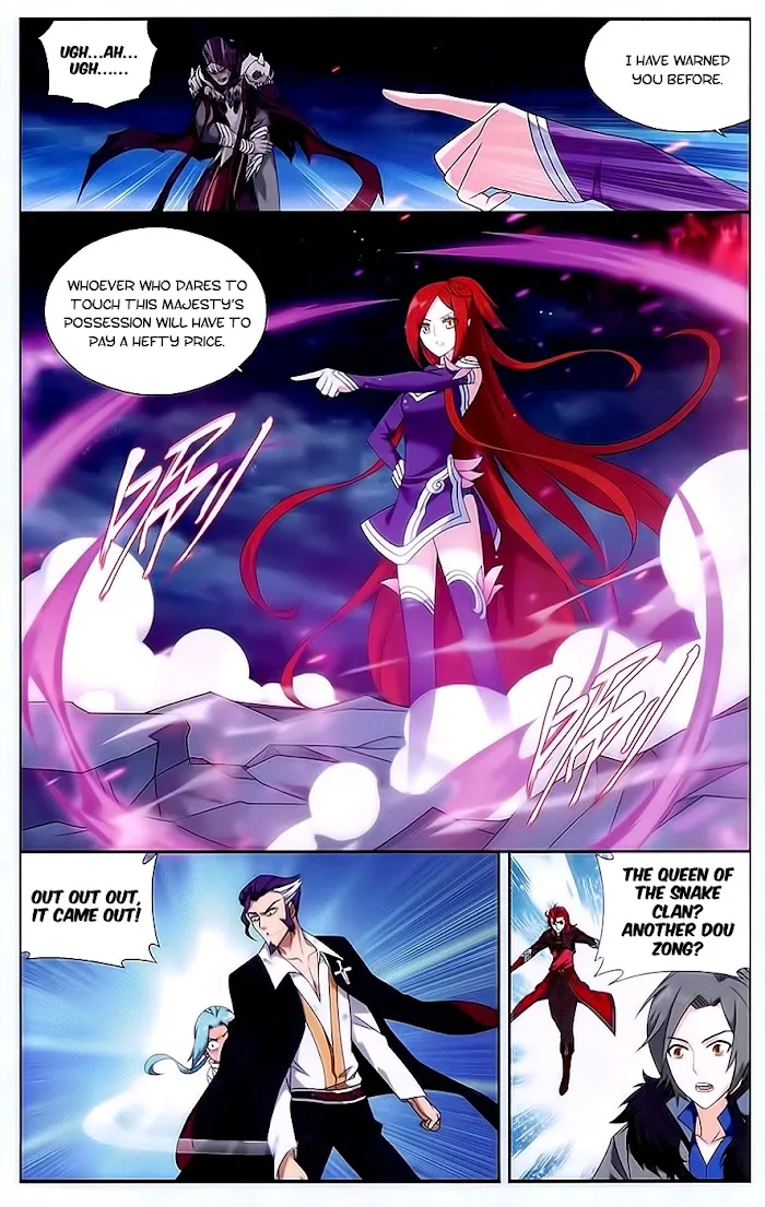 Read Fights Breaking Through The Heavens chapter 169 image 15 on Lezhin