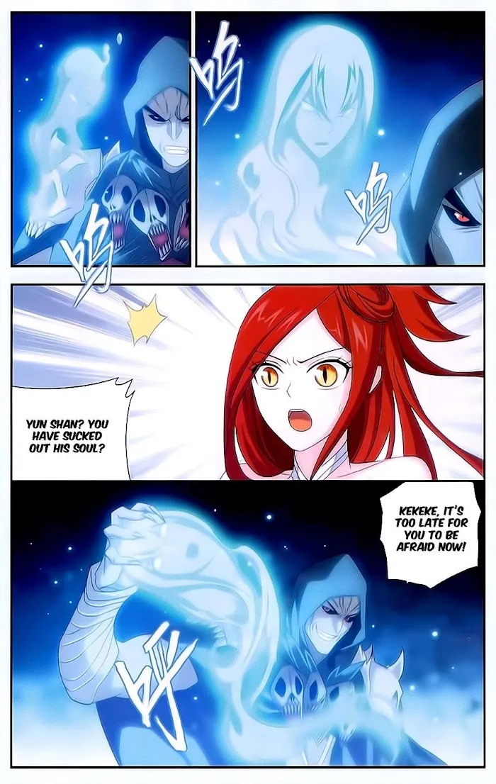 Read Fights Breaking Through The Heavens chapter 169 image 17 on Lezhin