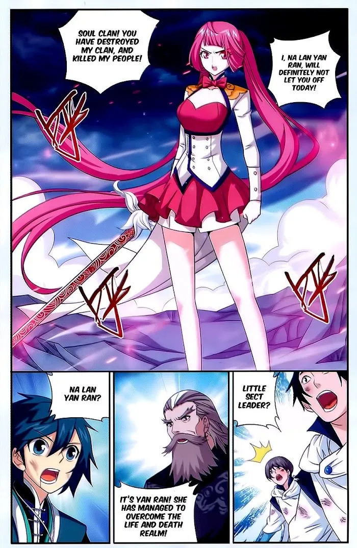 Read Fights Breaking Through The Heavens chapter 169 image 2 on Lezhin