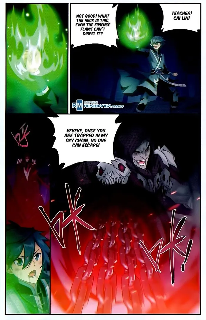 Read Fights Breaking Through The Heavens chapter 169 image 20 on Lezhin