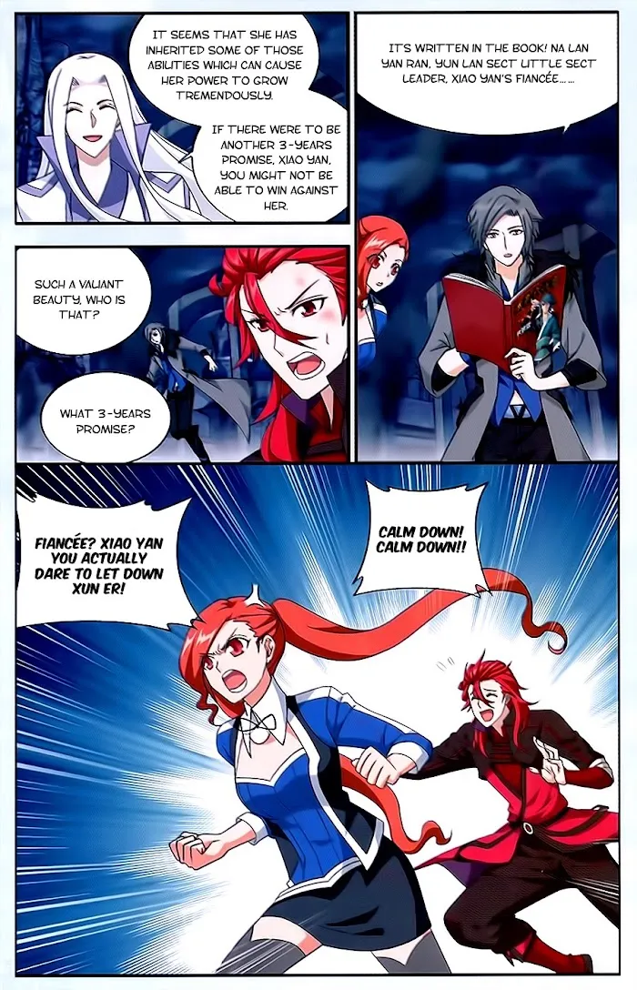 Read Fights Breaking Through The Heavens chapter 169 image 3 on Lezhin