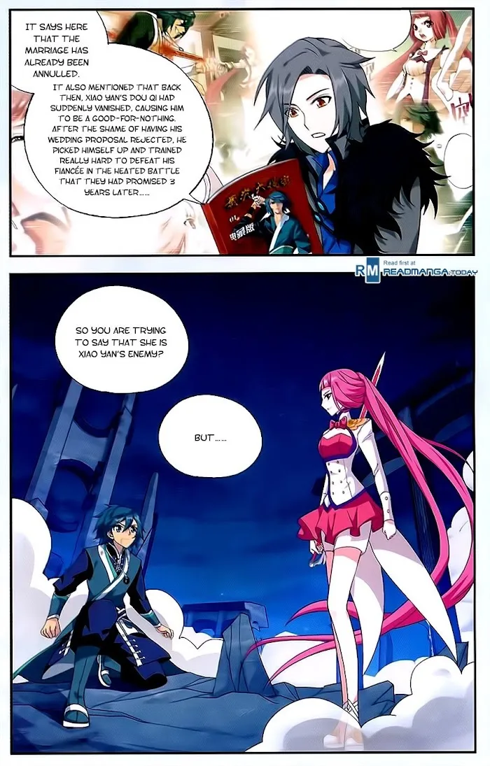 Read Fights Breaking Through The Heavens chapter 169 image 4 on Lezhin