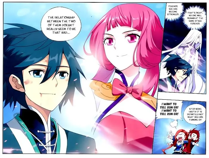 Read Fights Breaking Through The Heavens chapter 169 image 5 on Lezhin
