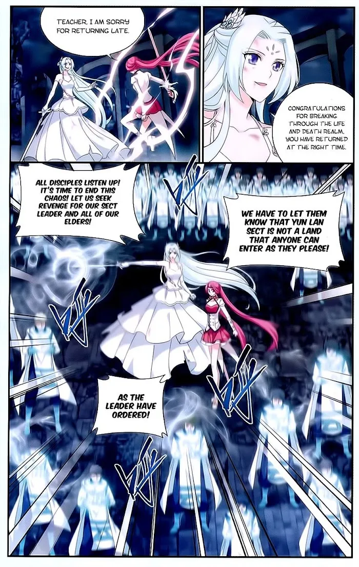 Read Fights Breaking Through The Heavens chapter 169 image 6 on Lezhin
