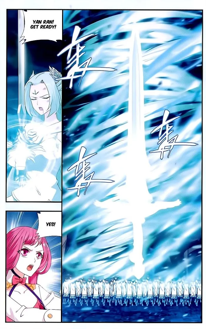 Read Fights Breaking Through The Heavens chapter 169 image 7 on Lezhin