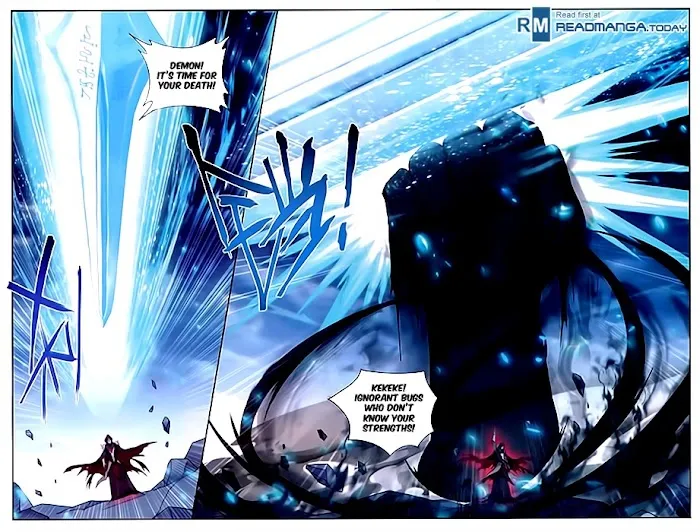 Read Fights Breaking Through The Heavens chapter 169 image 8 on Lezhin