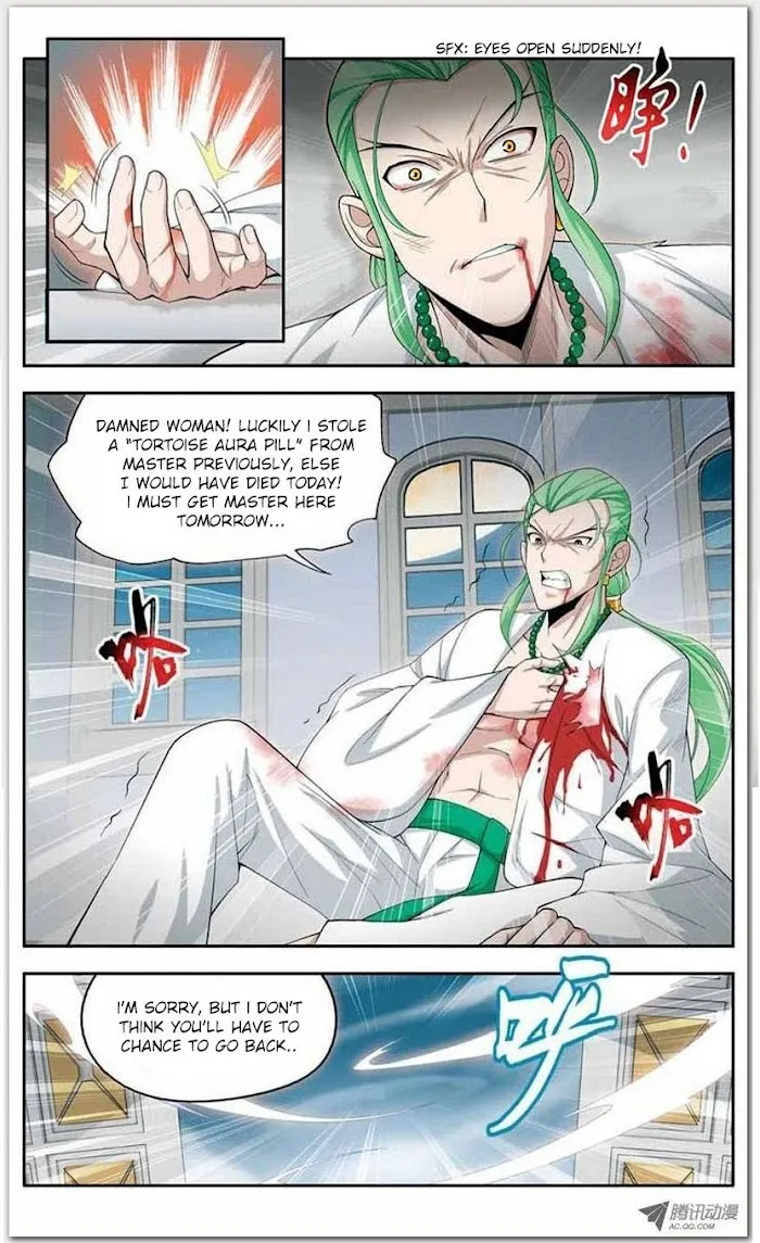 Read Fights Breaking Through The Heavens chapter 17 image 16 on Lezhin
