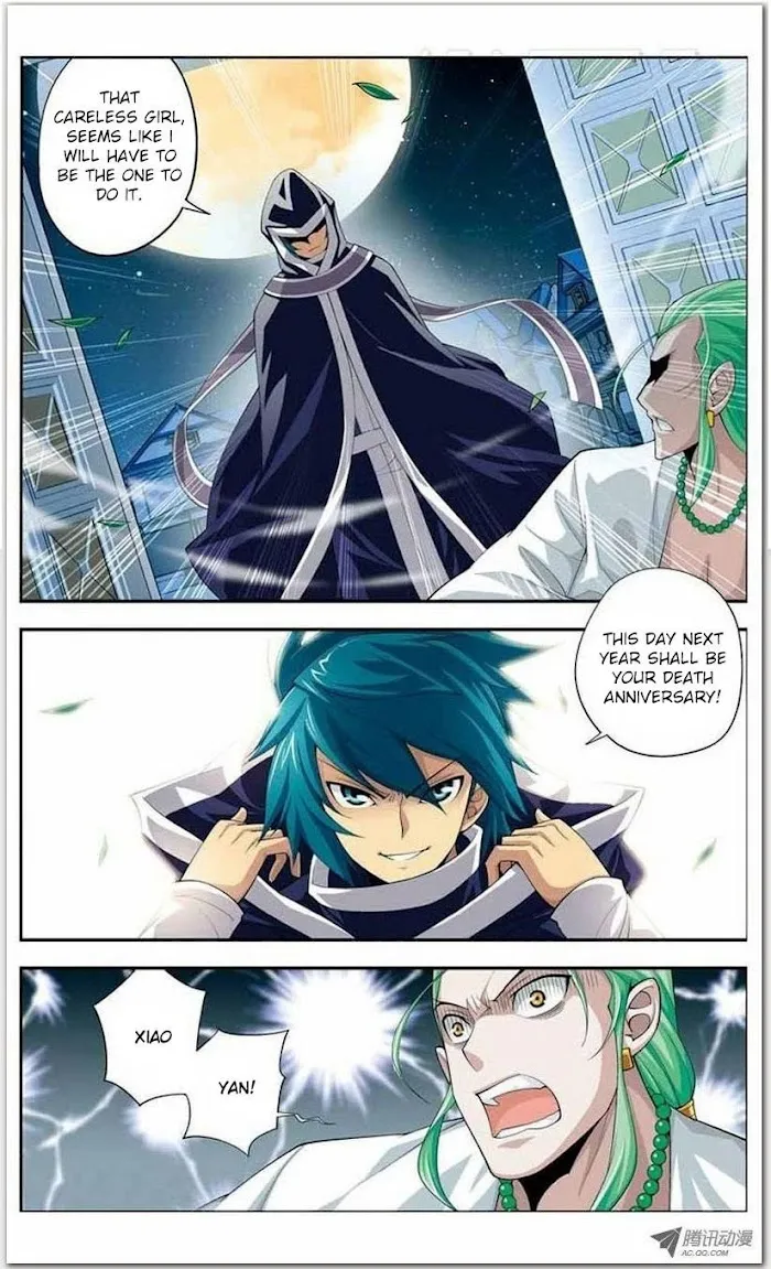 Read Fights Breaking Through The Heavens chapter 17 image 17 on Lezhin