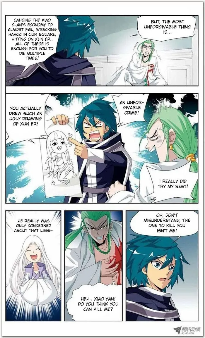 Read Fights Breaking Through The Heavens chapter 17 image 18 on Lezhin