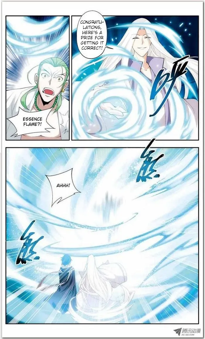 Read Fights Breaking Through The Heavens chapter 17 image 20 on Lezhin
