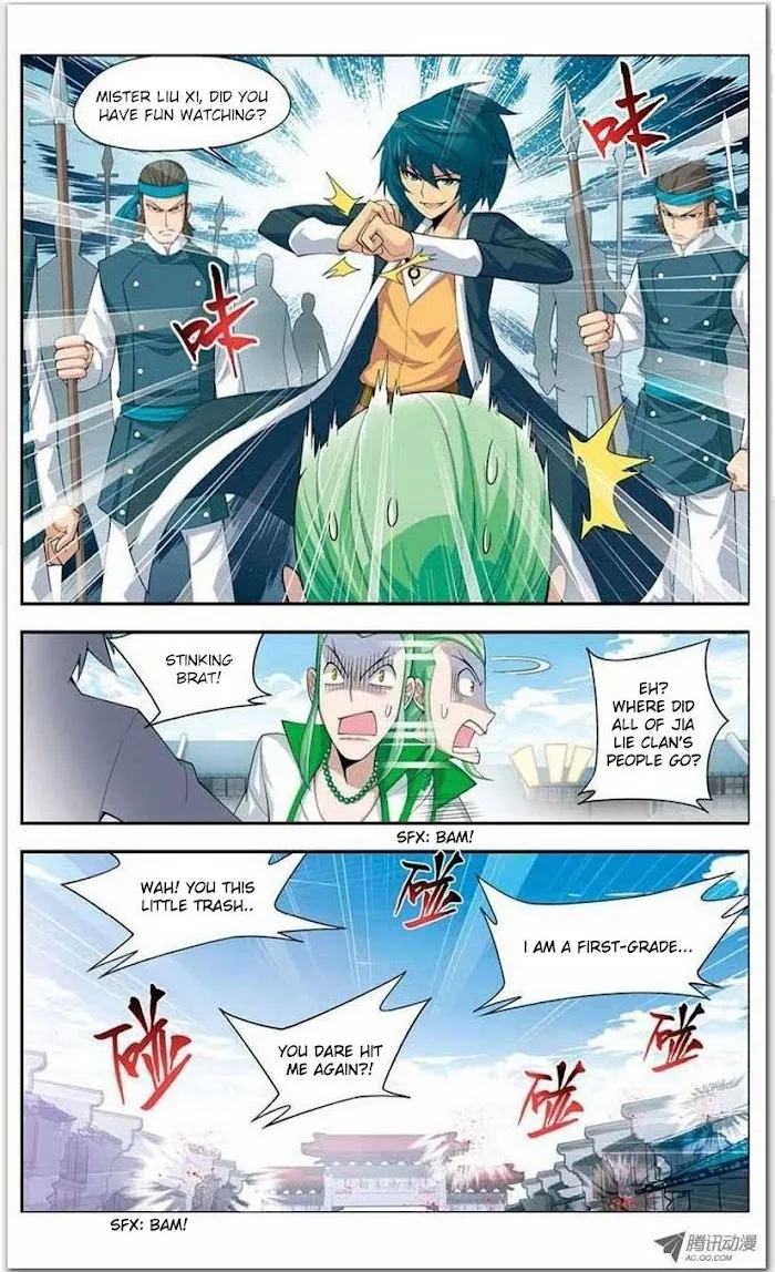 Read Fights Breaking Through The Heavens chapter 17 image 5 on Lezhin