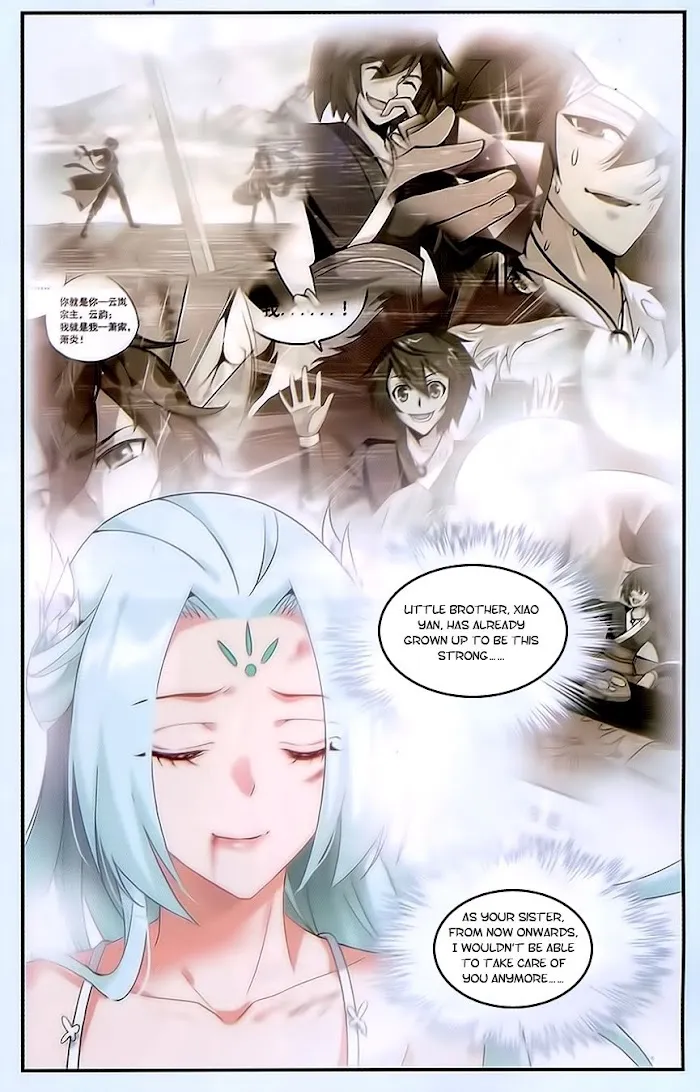 Read Fights Breaking Through The Heavens chapter 171 image 10 on Lezhin