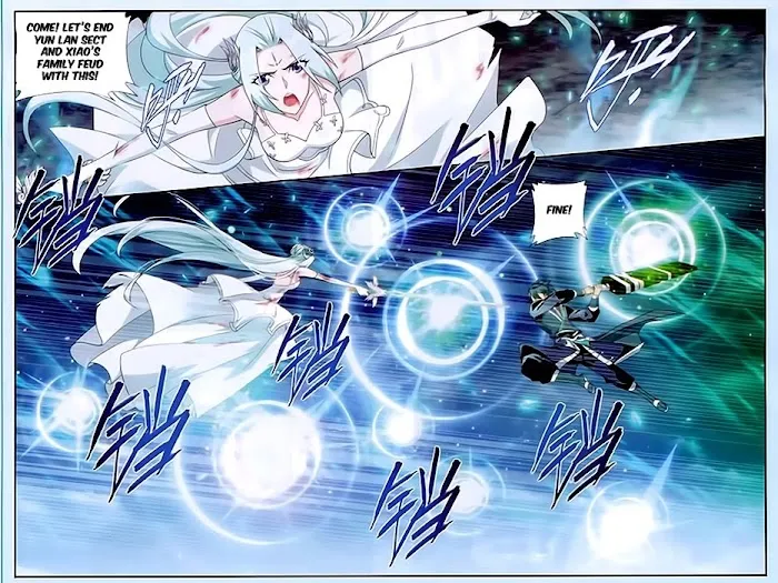 Read Fights Breaking Through The Heavens chapter 171 image 11 on Lezhin