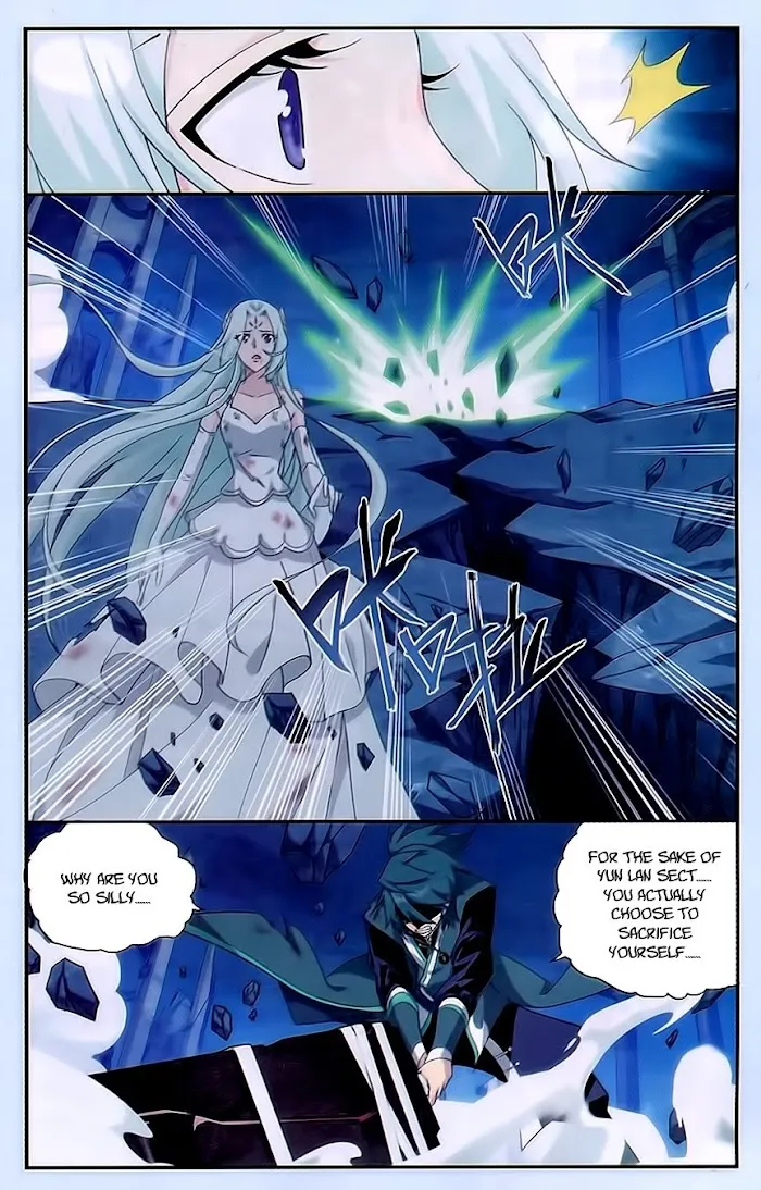 Read Fights Breaking Through The Heavens chapter 171 image 13 on Lezhin