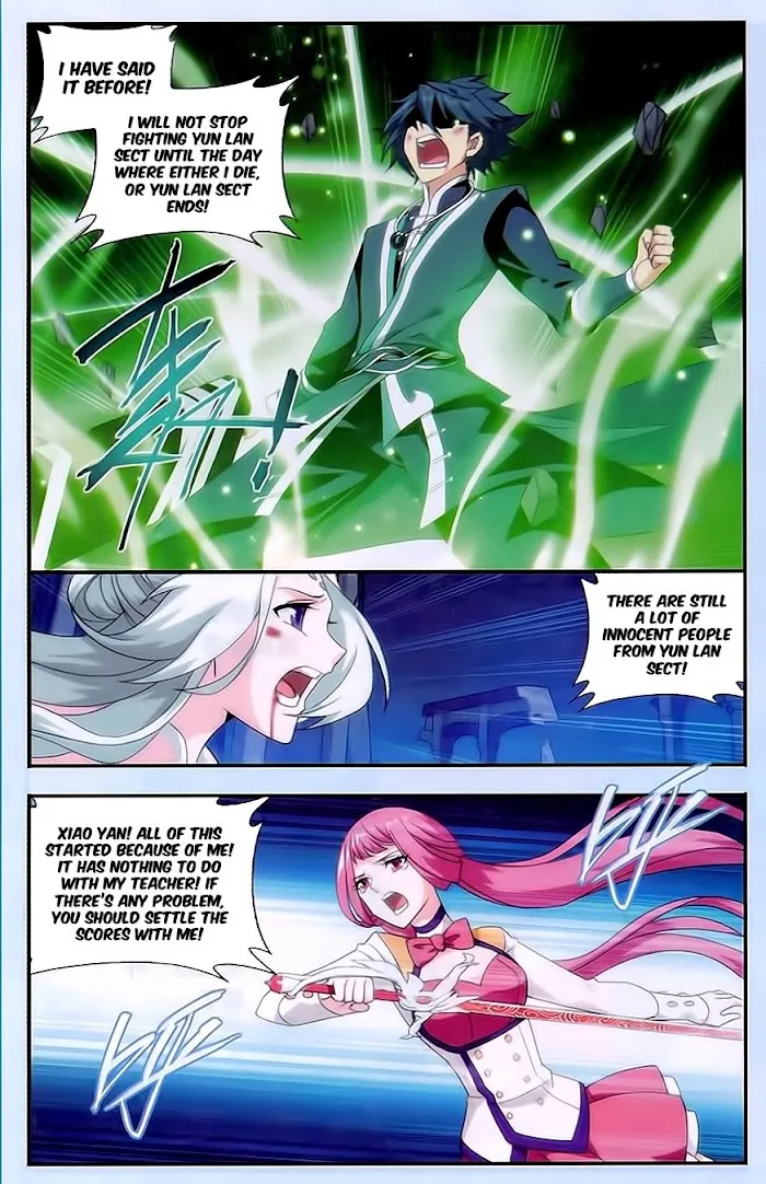 Read Fights Breaking Through The Heavens chapter 171 image 14 on Lezhin