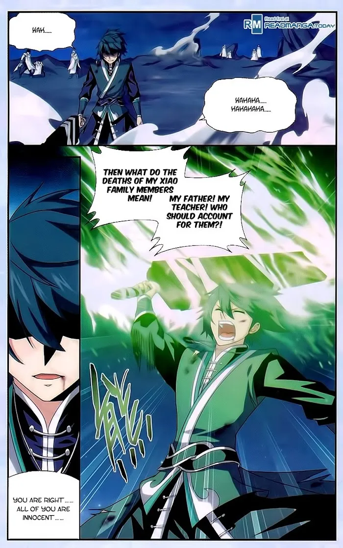 Read Fights Breaking Through The Heavens chapter 171 image 16 on Lezhin