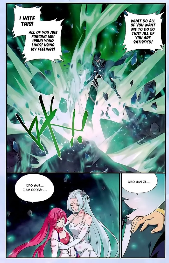Read Fights Breaking Through The Heavens chapter 171 image 17 on Lezhin