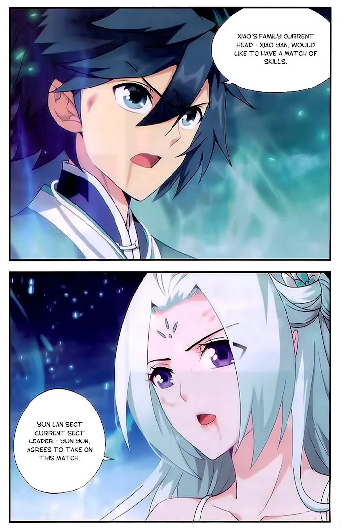 Read Fights Breaking Through The Heavens chapter 171 image 2 on Lezhin