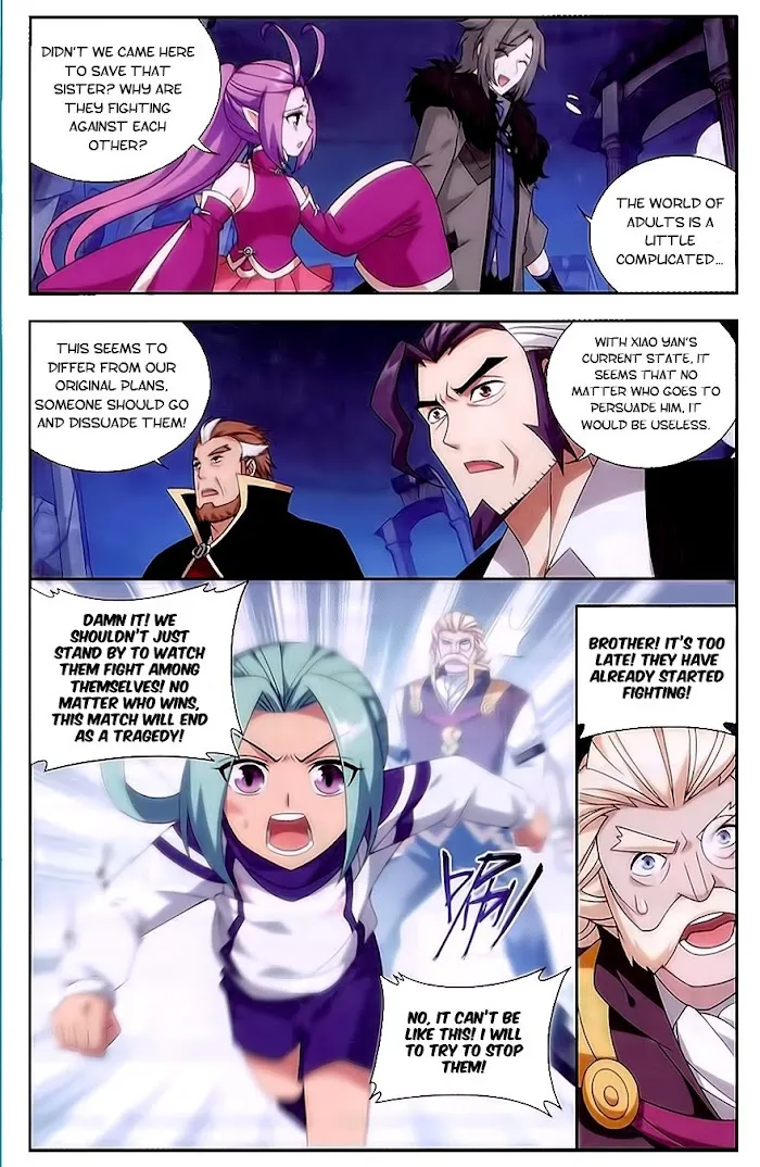 Read Fights Breaking Through The Heavens chapter 171 image 3 on Lezhin