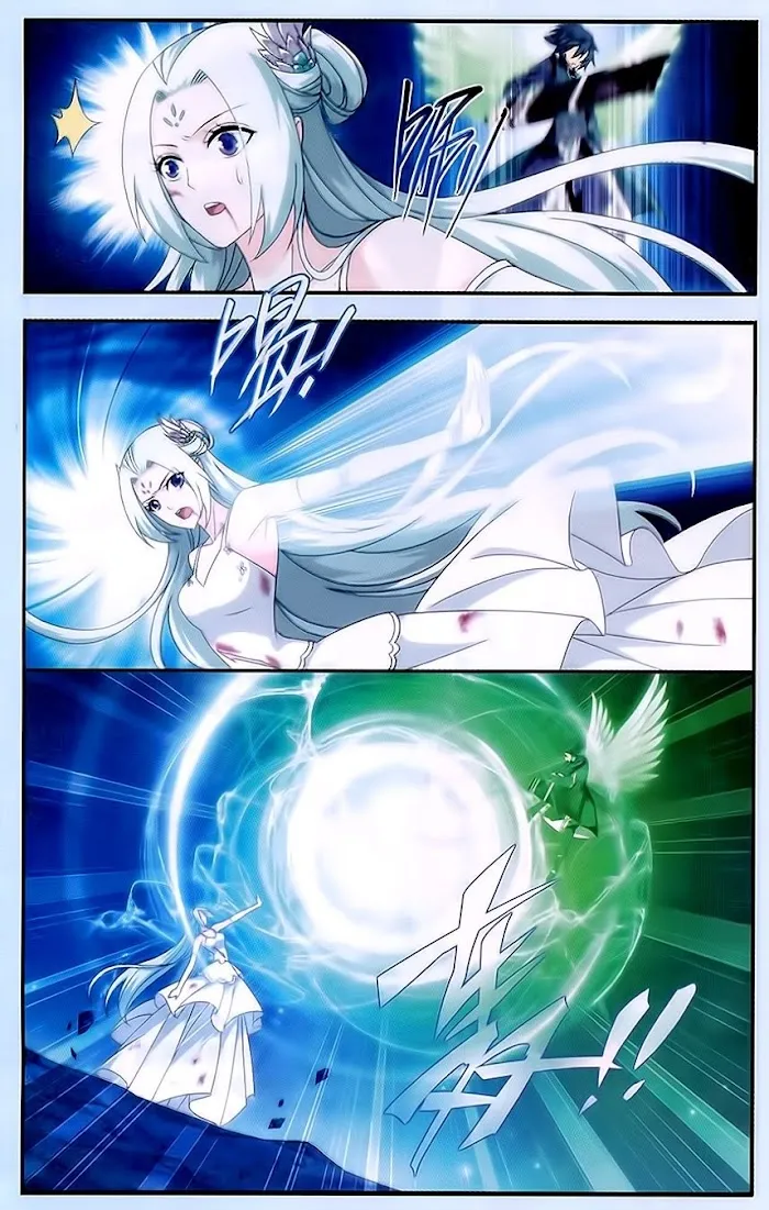 Read Fights Breaking Through The Heavens chapter 171 image 5 on Lezhin