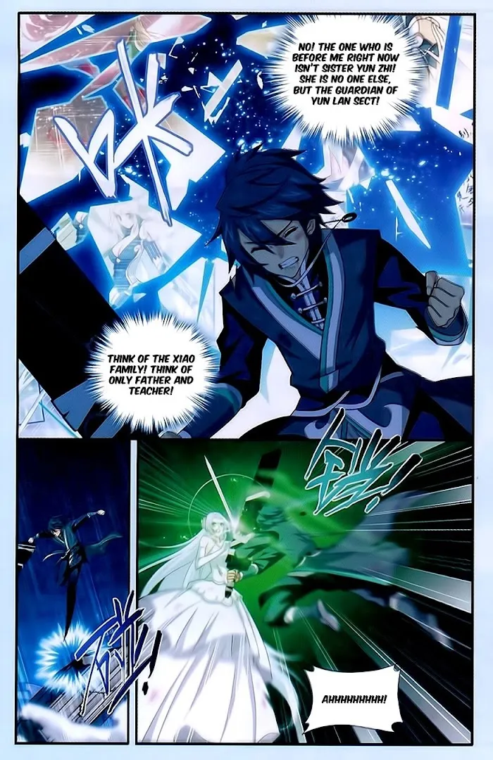 Read Fights Breaking Through The Heavens chapter 171 image 7 on Lezhin