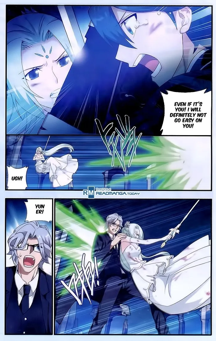 Read Fights Breaking Through The Heavens chapter 171 image 8 on Lezhin
