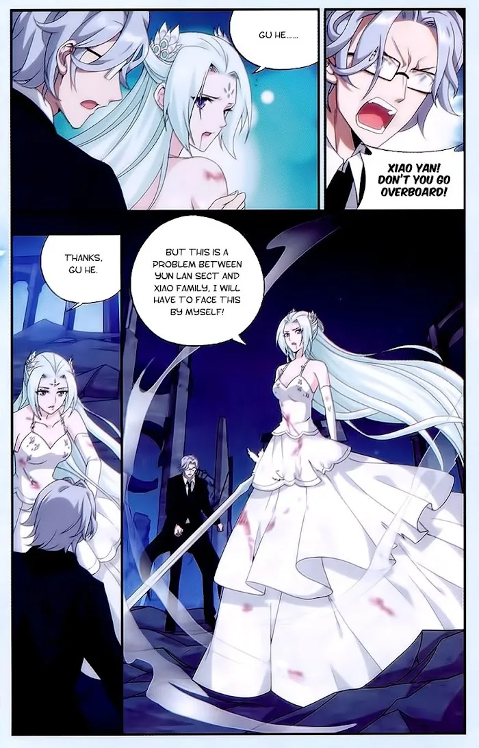 Read Fights Breaking Through The Heavens chapter 171 image 9 on Lezhin