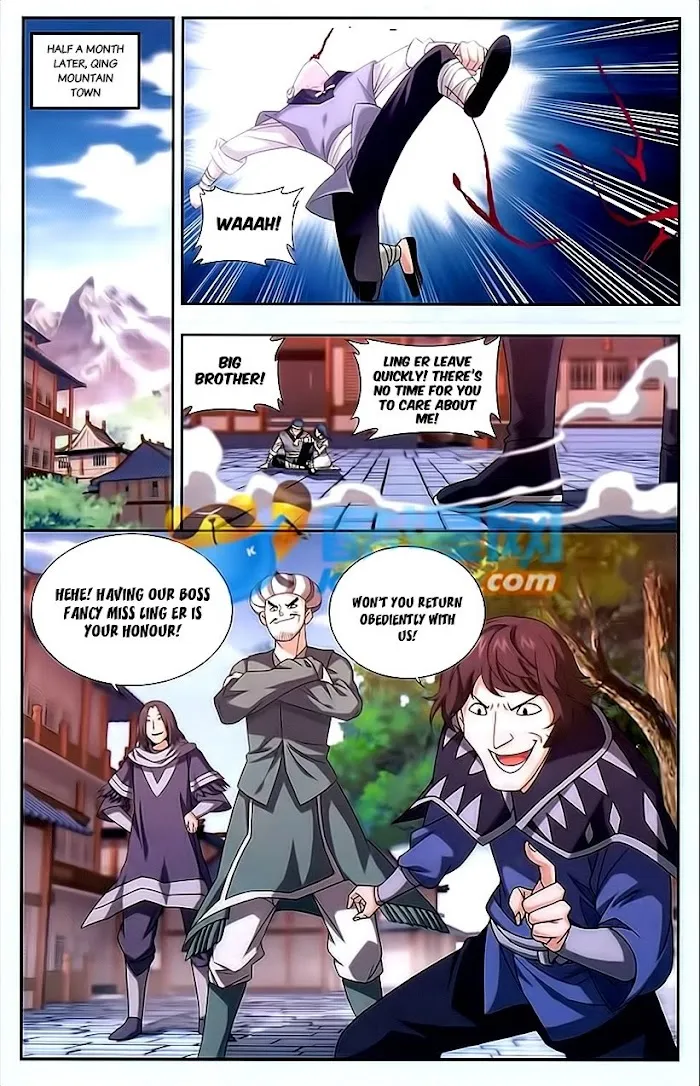 Read Fights Breaking Through The Heavens chapter 172 image 11 on Lezhin