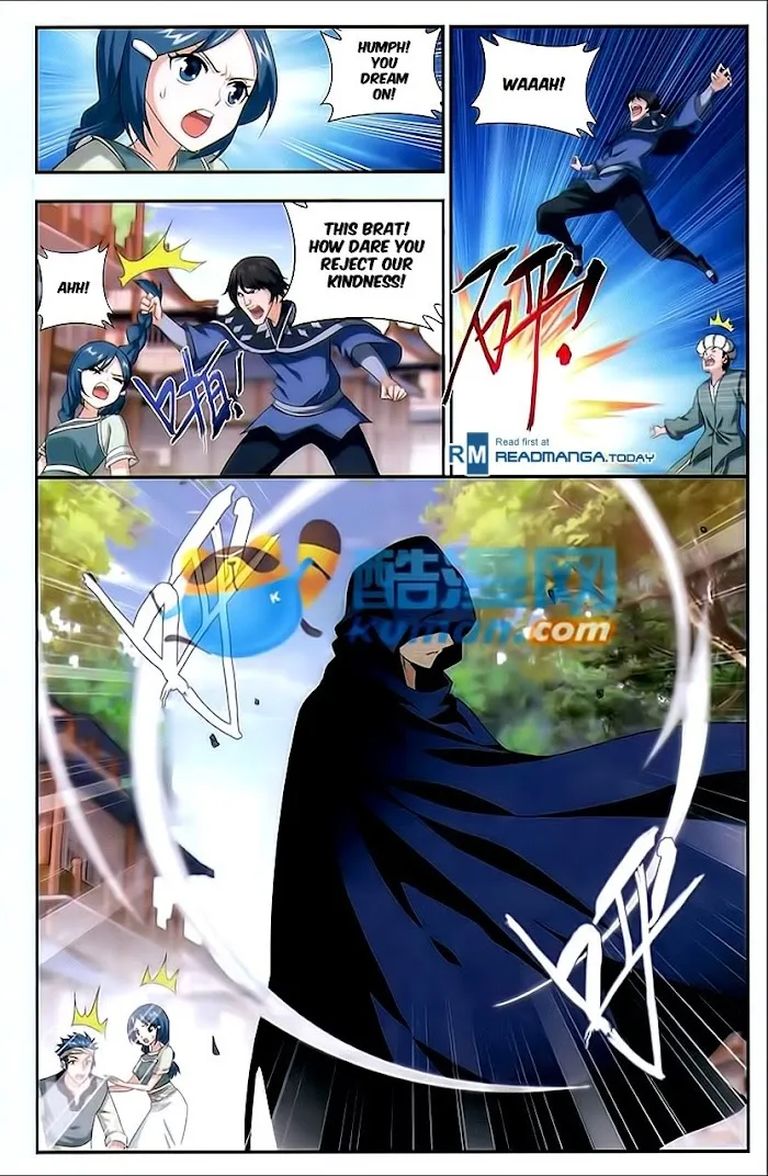 Read Fights Breaking Through The Heavens chapter 172 image 12 on Lezhin