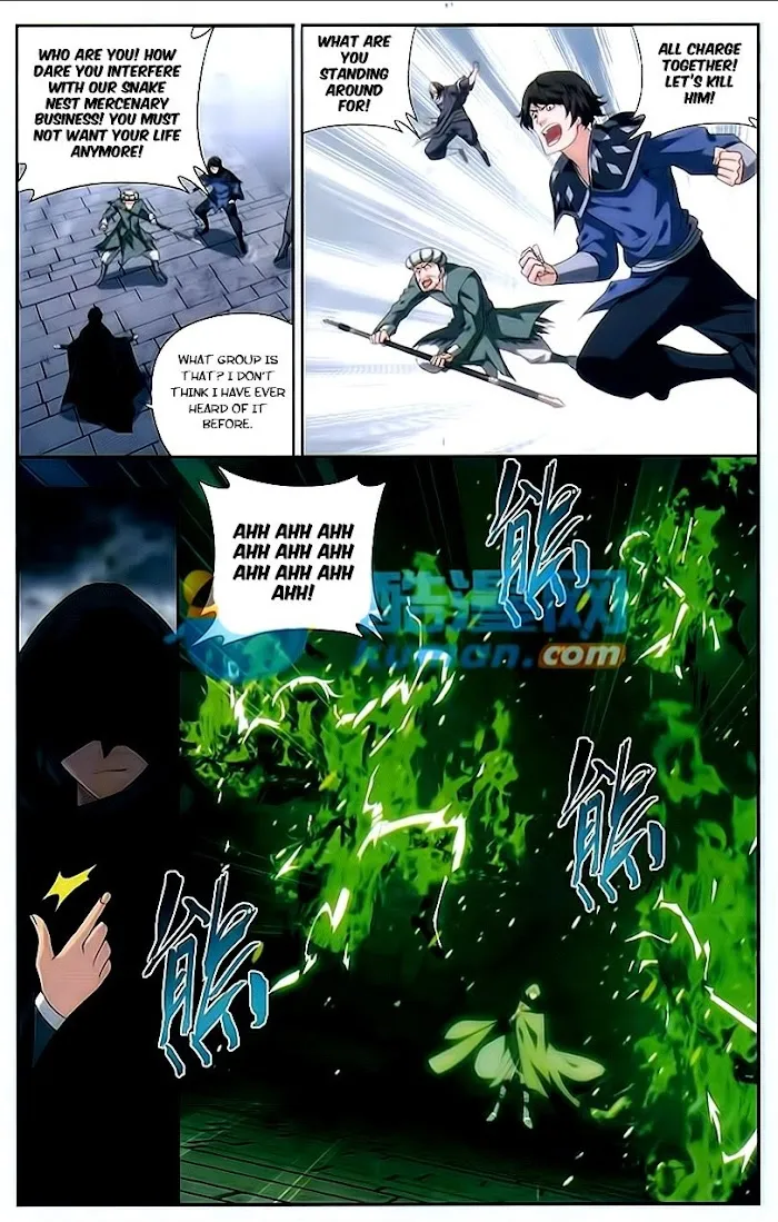 Read Fights Breaking Through The Heavens chapter 172 image 13 on Lezhin