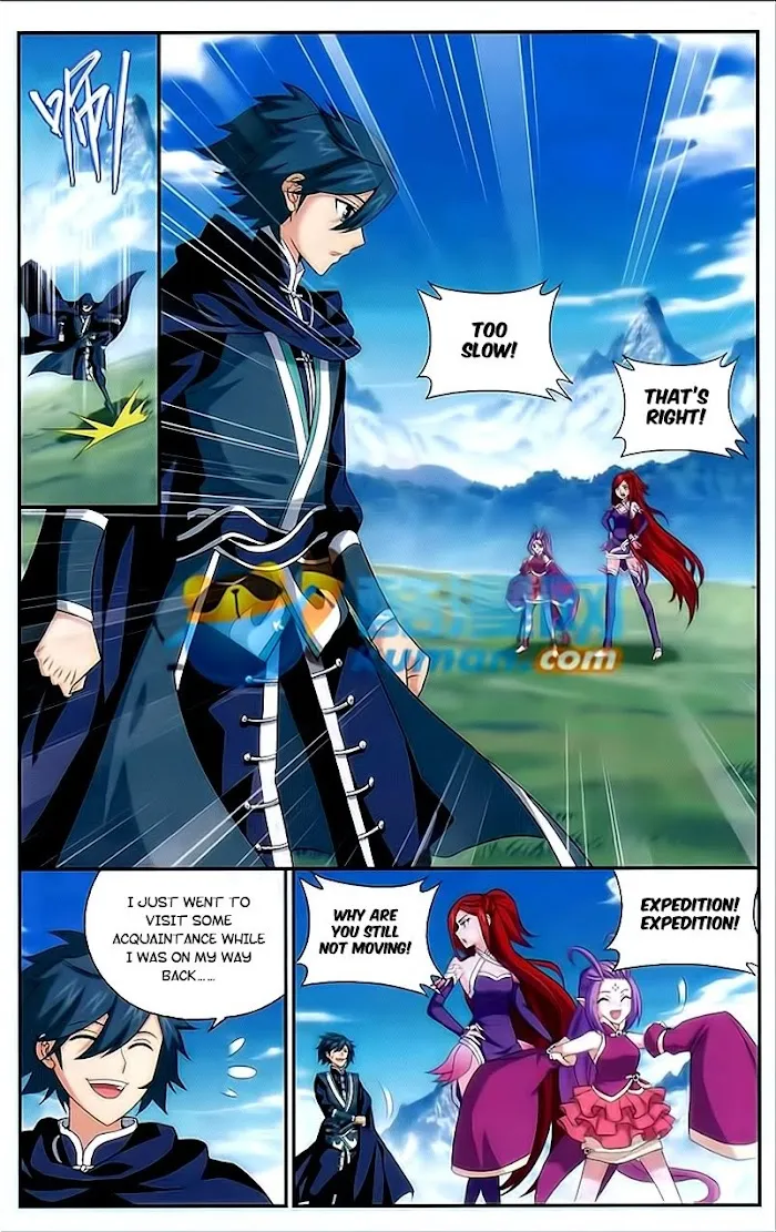 Read Fights Breaking Through The Heavens chapter 172 image 15 on Lezhin