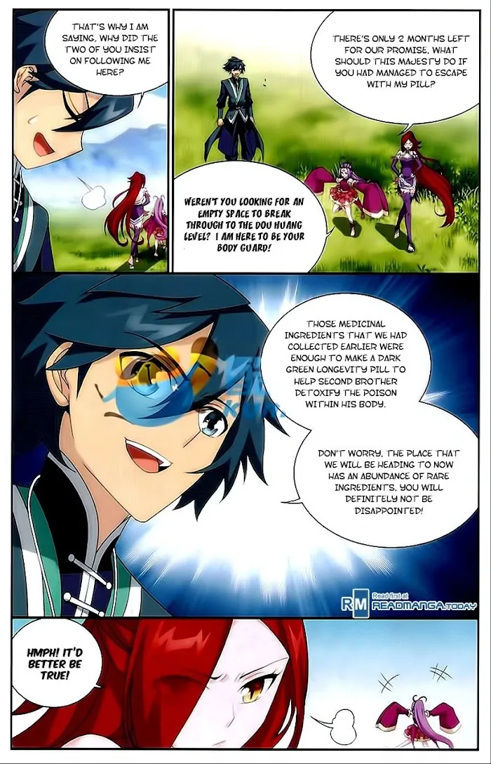 Read Fights Breaking Through The Heavens chapter 172 image 16 on Lezhin