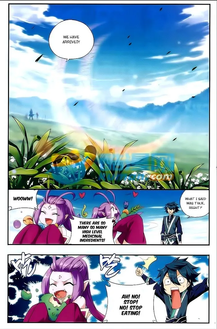 Read Fights Breaking Through The Heavens chapter 172 image 17 on Lezhin