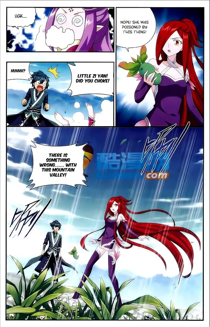 Read Fights Breaking Through The Heavens chapter 172 image 19 on Lezhin