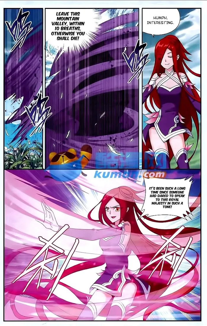 Read Fights Breaking Through The Heavens chapter 172 image 22 on Lezhin
