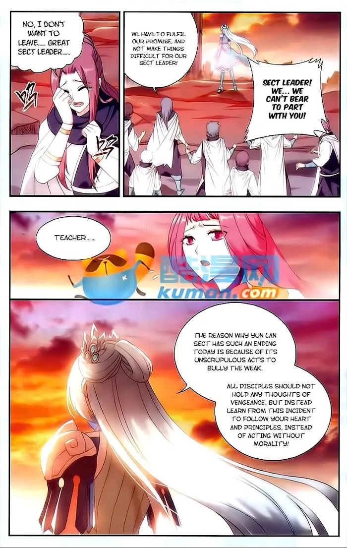 Read Fights Breaking Through The Heavens chapter 172 image 3 on Lezhin