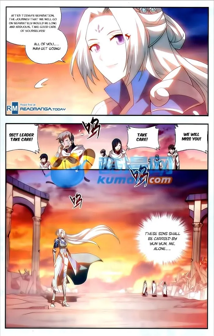 Read Fights Breaking Through The Heavens chapter 172 image 4 on Lezhin