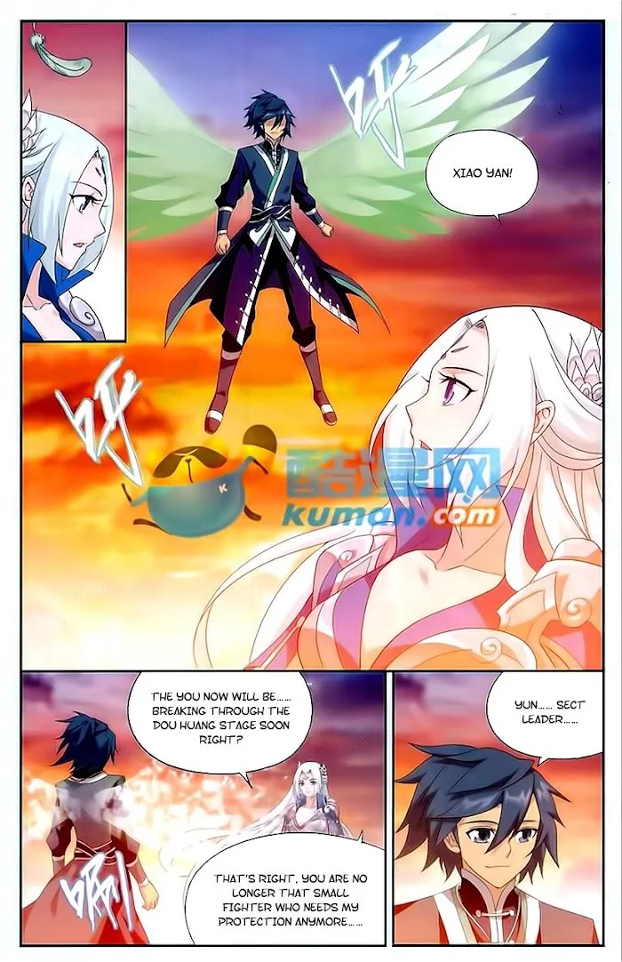 Read Fights Breaking Through The Heavens chapter 172 image 5 on Lezhin