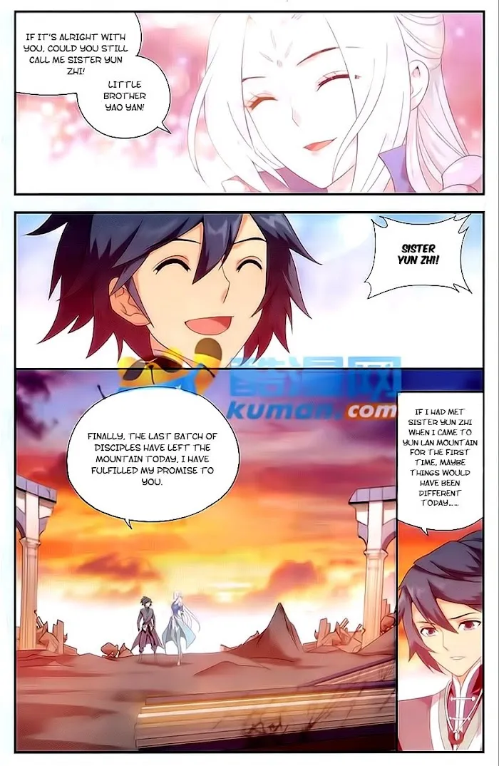 Read Fights Breaking Through The Heavens chapter 172 image 6 on Lezhin