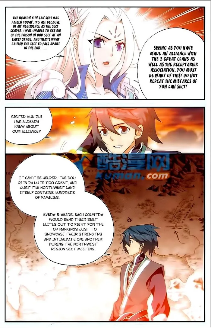 Read Fights Breaking Through The Heavens chapter 172 image 7 on Lezhin